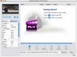 iMacsoft DVD to FLV Converter for Mac Screenshot