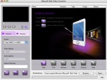 iMacsoft iPad Video Converter for Mac Screenshot