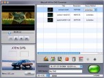 iMacsoft AVI to DVD Converter for Mac Screenshot