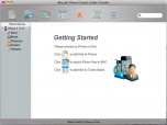 iMacsoft iPhone Contact to Mac Transfer Screenshot