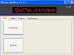 RedTex AntiVirus Screenshot