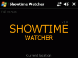 Showtime Watcher for Windows Mobile Screenshot