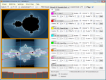 Mandelbrot Drummer Screenshot