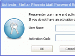 Stellar Phoenix Mail Password Recovery Screenshot