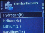 Chemical Elements Screenshot