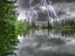 Amazing Thunderstorm Screensaver Screenshot