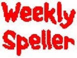 Weekly Speller