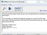 SRWare Iron Password Recovery Screenshot