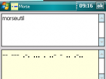 MorseUtil Screenshot