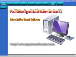 Post Office Agent Batch Maker Rs 1500.00