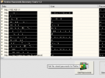 Firefox Password Recovery Tool Screenshot