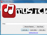 MusicKick Screenshot