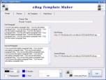 eBay Template Maker Screenshot