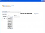 Internet Email Extractor Screenshot