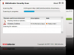 BitDefender Security Scan Screenshot