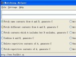 Matching_Helper