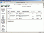 Billion Softswitch Screenshot