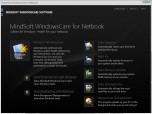 MindSoft WindowsCare for Netboook Screenshot