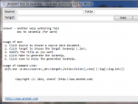 AnoHAT Doc to JavaHelp Maker Screenshot