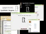 Kyrathaba's Hangman Screenshot