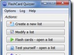 FlashCard Quizzer Screenshot