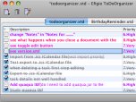 Efigio To Do List for Mac Screenshot