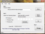 Win7 MAC Address Changer Screenshot