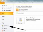 BB Outlook Tools Screenshot