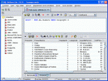 SQL Uniform Data Comparison and SQL Query Screenshot