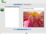 Invisible Watermark Software Screenshot