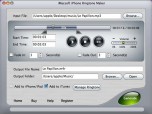 iMacsoft iPhone Ringtone Maker for Mac