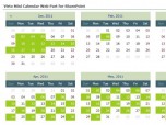 Virto Ajax SharePoint Mini Calendar Screenshot