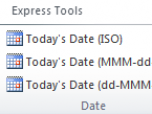 Express Tools For Excel (2010) Screenshot