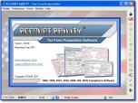 Account Ability Tax Form Preparation Screenshot