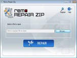 Remo Repair Zip Screenshot