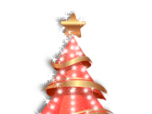 Golden Christmas Tree Screenshot
