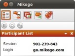 Mikogo (Linux Version) Screenshot