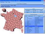 Territorial Divisions & Regions of France Screenshot