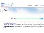 PHP Proxy Script