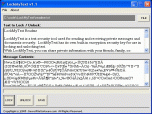 LockMyText Screenshot