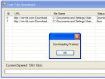 File Downloader ActiveX Screenshot