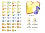 Different Folder Icons