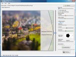 Artensoft Tilt Shift Generator Screenshot