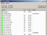 ServerPing Screenshot