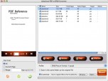 iMacsoft PDF to EPUB Converter for Mac Screenshot