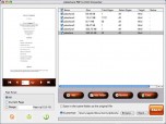 iMacsoft PDF to Html Converter for Mac Screenshot