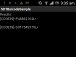 SD-TOOLKIT Barcode Reader SDK for Android