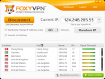 FoxyVPN Screenshot