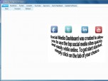 Social Media Dashboard Screenshot