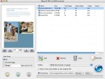 iMacsoft PDF to EPUB Converter for Mac Screenshot